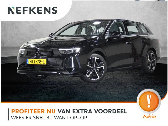 Opel ASTRA Sports Tourer 1.6 Turbo 225PK Plug In Hybrid Edition | AUTOMAAT | AppleCarPlay/AndroidAuto | Trekhaak | AdaptiveCruiseControl | Rondom Parkeersensoren | Isofix |