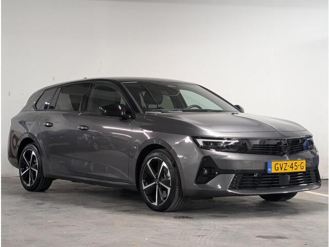Opel ASTRA ST GS 1.6 HYbrid PHEV 180pk e-EAT8 | TWO-TONE | AGR-STOEL | 360° CAMERA | KEYLESS | NAVI | APPLE CARPLAY / ANDROID AUTO | OPEL PURE PANEL | ISOFIX |