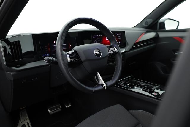 Opel ASTRA 1.6 Hybrid GS Line | S/K-dak | Dig. Cockpit | App.Connect | Stuur+Stoelverw. | Dodehoek | 360*+PDC | Adapt. Cruise | LED | ACC V