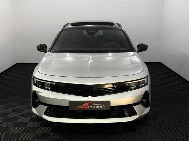 Opel ASTRA 1.2 Turbo Ultimate Panoramadak, 360 Camera, Navi, Memory stoelen, Head-up display, Keyless start, Elektrische achterklep