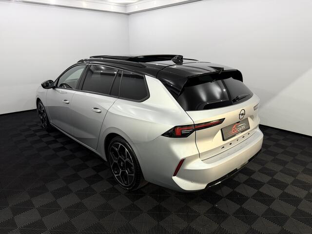 Opel ASTRA 1.2 Turbo Ultimate Panoramadak, 360 Camera, Navi, Memory stoelen, Head-up display, Keyless start, Elektrische achterklep