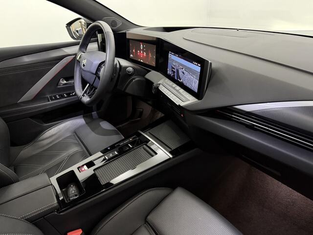 Opel ASTRA 1.2 Turbo Ultimate Panoramadak, 360 Camera, Navi, Memory stoelen, Head-up display, Keyless start, Elektrische achterklep