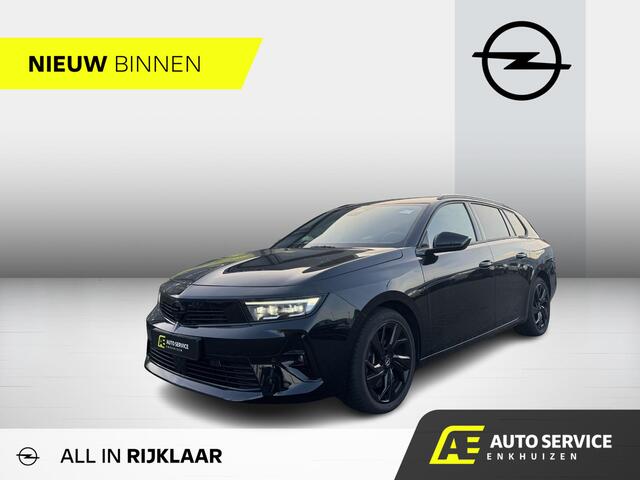Opel ASTRA Sports Tourer 1.6 Turbo Plug In Hybrid GS Nw model! | draadloos Carplay | Full LED | 2 sets banden | als nieuw!
