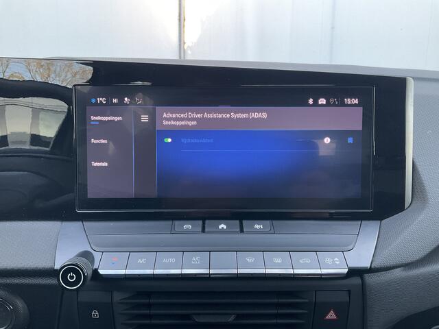 Opel ASTRA Sports Tourer 1.6 Turbo 260pk Hybrid PHEV Carplay Sensoren voor/achter Dab Adaptieve cruise