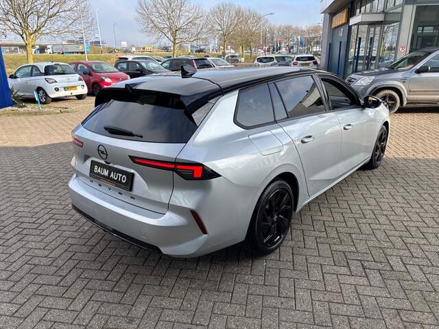 Opel ASTRA 1.2 GS AUTOMAAT 130PK LMV NAVI PDC-CAMERA WINTERPACK