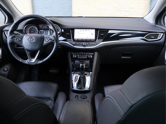 Opel ASTRA Sports Tourer 1.4 Innovation 150PK Automaat | Leder | Massage | Ventilatie | Cam | Haak | Org. NL |