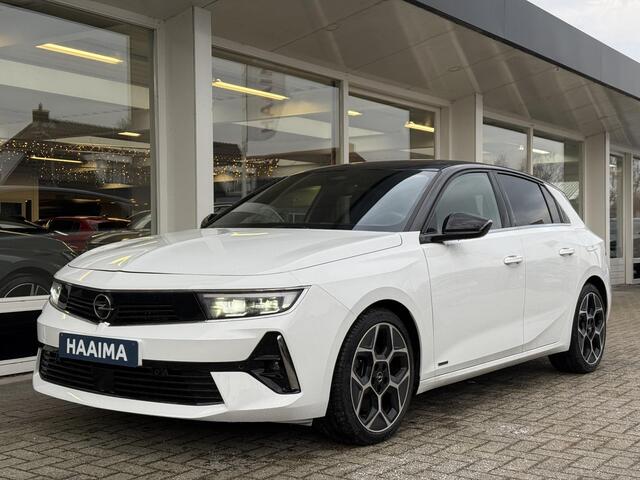 Opel ASTRA 1.6 Turbo Plug In Hybrid Ultimate | Automaat | Achteruitrij camera | Apple Carplay | Electronic climate controle | Elektrisch glazen Panorama Dak | Voorstoelen verwarmd | Navigatiesysteem |