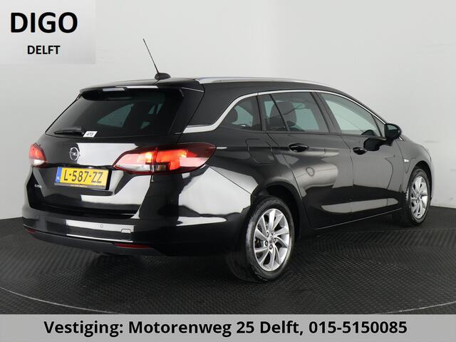 Opel ASTRA Sports Tourer 1.2 ELEGANCE NAVI GARANTIE TOT 9-2031* PARKEERSENSOREN V+A . CAMERA . APPLE CARPLAY