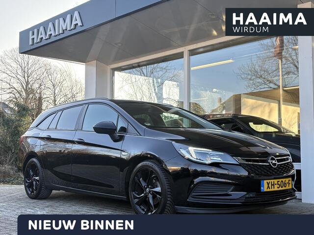 Opel ASTRA Sports Tourer 1.0 Black Edition | Trekhaak | Parkeersensoren voor + achter | Apple Carplay/Android Auto | Lichtmetalen velgen | Privacy Glass