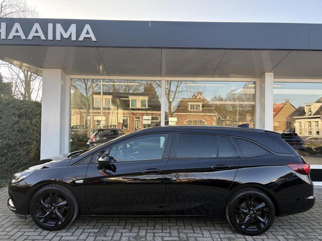 Opel ASTRA Sports Tourer 1.0 Black Edition | Trekhaak | Parkeersensoren voor + achter | Apple Carplay/Android Auto | Lichtmetalen velgen | Privacy Glass
