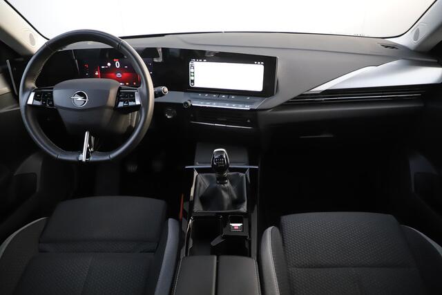 Opel ASTRA 1.2 Business Edition 110PK Virtual Cockpit AGR Stoelen Navigatie Achteruitrijcamera LED Carplay Android Airco Cruise Control Rijstrooksensor