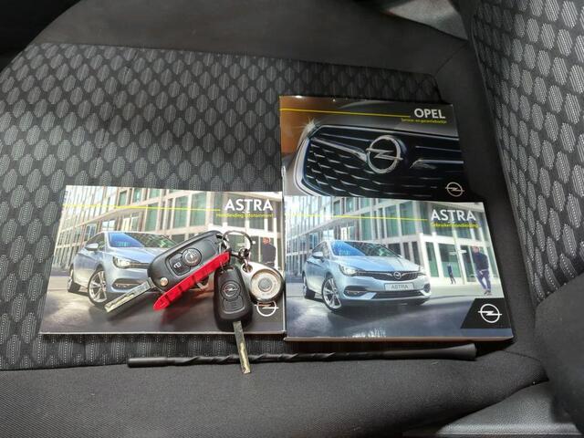 Opel ASTRA 1.2 Edition 1e Eigenaar | NAP | BTW | Volledig Onderh | Airco | Carplay | Cruise | LMV | PDC