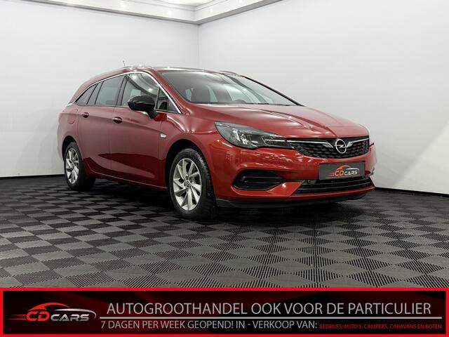 Opel ASTRA Sports Tourer 1.2 Blitz Elegance Half leder, Navi, Parkeersensoren, Stoelverwarming, Rijstrook correctie, A start stop, Cruise control