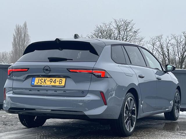 Opel ASTRA Electric GS EV 54kWh 156pk | SCHUIF/KANTELDAK | ALCANTARA LEDEREN BEKLEDING |