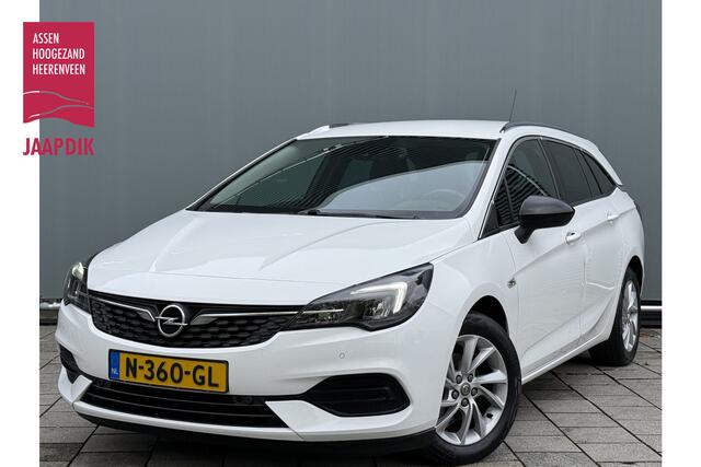 Opel ASTRA Sports Tourer BWJ 2021 | 1.2T 131PK Bus Elegance | CLIMA | LED | NAVI | CAMERA A | LEDER/STOF | SPORTSTOELEN | CRUISE | CARPLAY