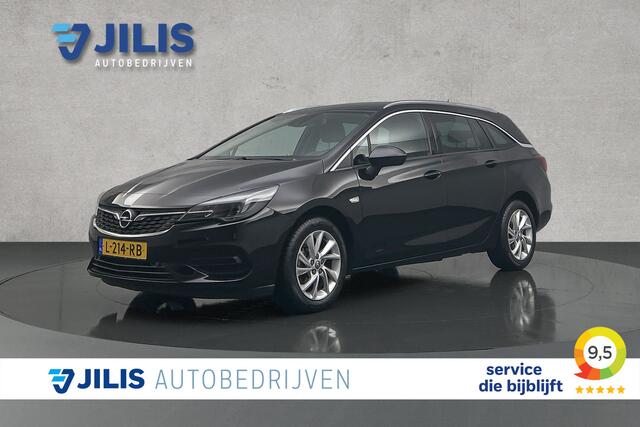 Opel ASTRA Sports Tourer 1.2 Business Elegance | LED | Half leder | Camera | Apple Carplay | Navigatie