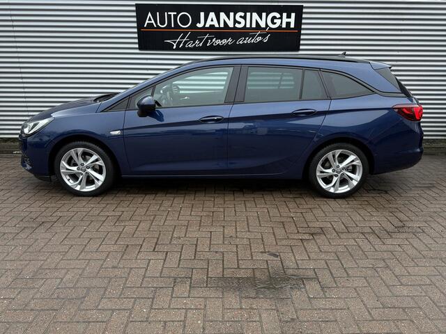 Opel ASTRA Sports Tourer 1.2 Launch Edition | Stoel/Stuurverwarming | Camera | Elekt. Kofferklep | Trekhaak | Verwarmde Voorruit | RIJKLAARPRIJS INCL 12 MAANDEN GARANTIE EN BEURT