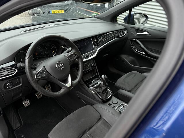 Opel ASTRA Sports Tourer 1.2 Launch Edition | Stoel/Stuurverwarming | Camera | Elekt. Kofferklep | Trekhaak | Verwarmde Voorruit | RIJKLAARPRIJS INCL 12 MAANDEN GARANTIE EN BEURT