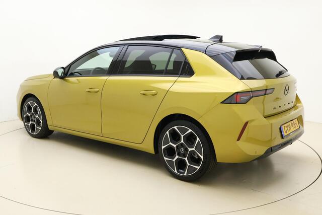 Opel ASTRA 1.2 Turbo 145pk Hybrid Automaat Ultimate | Schuif/kantel dak | Adapt. Cruise control | Verwarmde voorruit | Stoel- en stuurverwarming | 360° Camera | VOL OPTIES