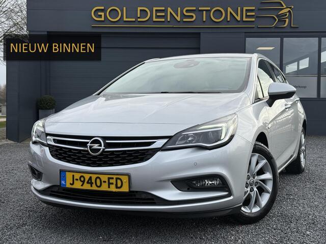 Opel ASTRA 1.4 Innovation 1e Eigenaar,150pk,Halfleder,Navi,Camera,6 Bak,Rijstrooksensor,Pdc V+A,Lm velgen,N.A.P,Apk tot 11-2026