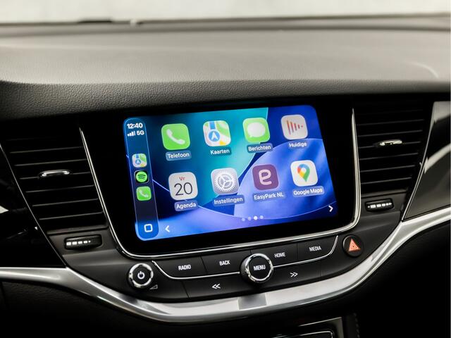Opel ASTRA Sports Tourer 1.0 Innovation Sport (APPLE CARPLAY, GROOT NAVI, CLIMATE, LEDER, GETINT GLAS, SPORTSTOELEN, CAMERA, LM VELGEN, LED KOPLAMPEN, NIEUWSTAAT)