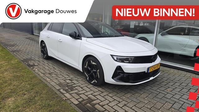 Opel ASTRA 1.6 Turbo Plug In Hybrid GSe |NAP |Stoel & Stuurverwarming