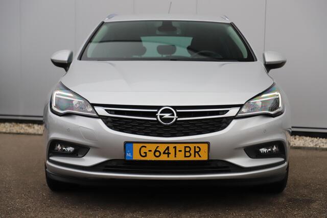 Opel ASTRA Sports Tourer 1.0 Turbo 120 Jaar Edition 105PK Trekhaak 16 inch LMV Navigatie Carplay Android Clima Cruise Control Parkeersensor