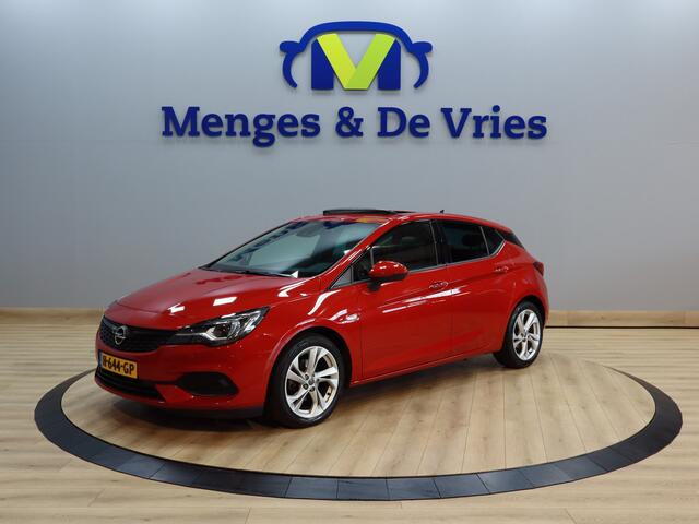 Opel ASTRA 1.2 Elegance Airco ECC | Stoelkoeling | Leder | Stoelverwarming | Trekhaak | Camera | DAB | Apple Carplay Android Auto