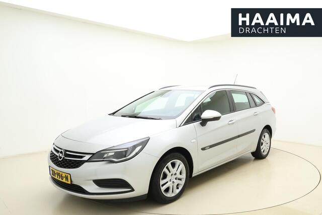 Opel ASTRA Sports Tourer 1.0 Turbo Business+ | 105PK | Trekhaak | Navigatie | Bluetooth | Airco | Cruise Control | Armsteun | Regensensor |