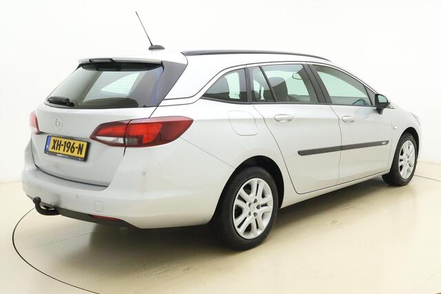 Opel ASTRA Sports Tourer 1.0 Turbo Business+ | 105PK | Trekhaak | Navigatie | Bluetooth | Airco | Cruise Control | Armsteun | Regensensor |