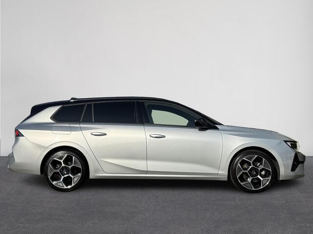 Opel ASTRA Sports Tourer 1.2 Turbo Ultimate | Camera | Navi | Carplay | Clima | Stoelen-pakket | ACC | Dodehoek detectie | LM velgen | ( Vestiging - Nieuwegein )