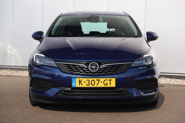 Opel ASTRA Sports Tourer 1.2 Elegance 110PK Navigatie 16 inch LMV Carplay Android Airco Cruise Control