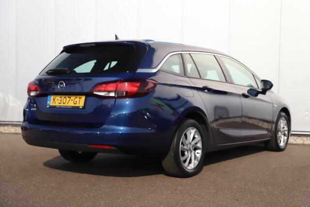 Opel ASTRA Sports Tourer 1.2 Elegance 110PK Navigatie 16 inch LMV Carplay Android Airco Cruise Control