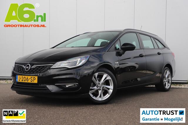 Opel ASTRA Sports Tourer 1.2 Business Edition 131PK 17 inch LMV Navigatie Carplay Android Airco Cruise Control Parkeersensor