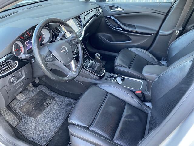 Opel ASTRA Sports Tourer 1.0 Innovation 156Dkm, Leer, Clima, Navi, CC,PDC, LM, Trekh, nw. APK - Inruil Mogelijk -