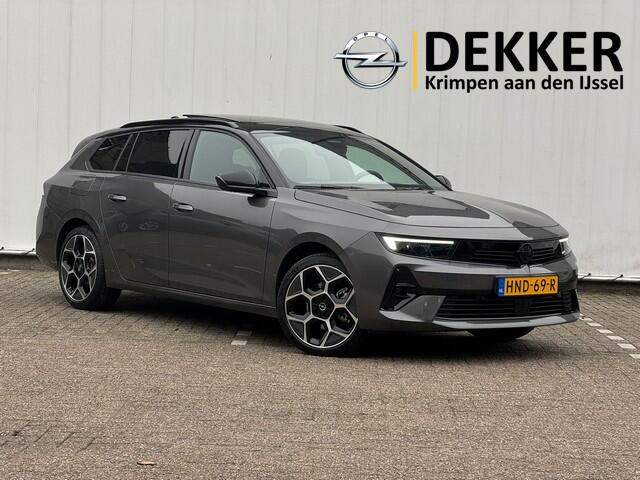 Opel ASTRA Sports Tourer 1.2 Turbo Hybrid GS met Schuifdak, 360-Camera, Alcantara, Winterpakket