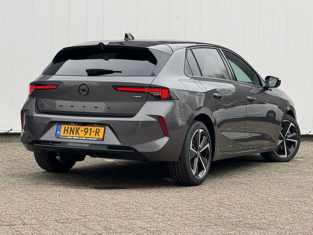 Opel ASTRA 1.2 Turbo Hybrid GS met Navigatie, 360-Camera, Winterpakket, Head-Up