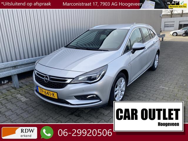 Opel ASTRA Sports Tourer 1.0 Online Edition Clima, Navi, CC, DAB+, PDC v/a, LM, Trekh, nw. APK - Inruil Mogelijk -