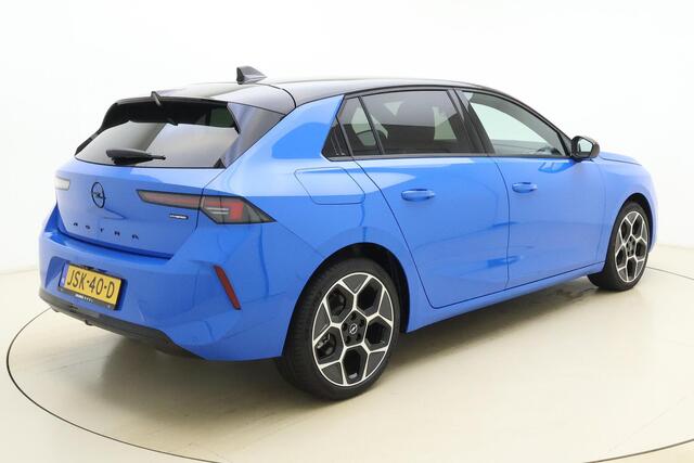 Opel ASTRA 1.6 Turbo Plug In Hybrid GS | Elektrische stoel + geheugenfunctie | 18'' lichtmetalen velgen | Matrix LED verlichting | Camera | Navigatie | Adaptieve cruise control