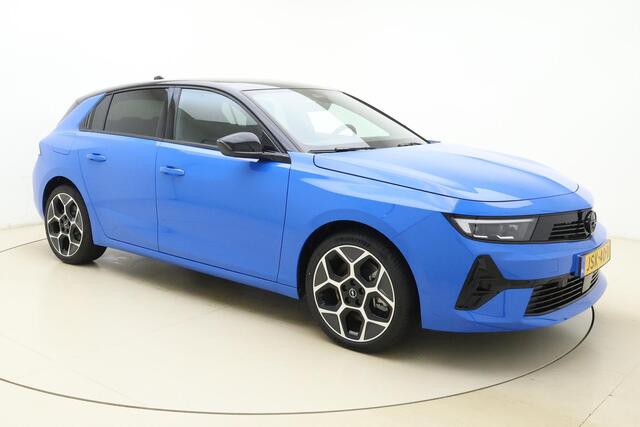 Opel ASTRA 1.6 Turbo Plug In Hybrid GS | Elektrische stoel + geheugenfunctie | 18'' lichtmetalen velgen | Matrix LED verlichting | Camera | Navigatie | Adaptieve cruise control