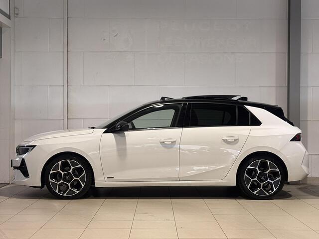 Opel ASTRA Ultimate 1.2 Turbo 130pk EAT8 | HUD | SCHUIF/KANTELDAK | ALCANTARA / LEDER | STOELMEMORY | TREKHAAK | NAVI | LED PIXEL | APPLE CARPLAY / ANDROID AUTO | TWO-TONE! | VOORRUITVERW. | ISOFIX | OPEL PURE PANEL |