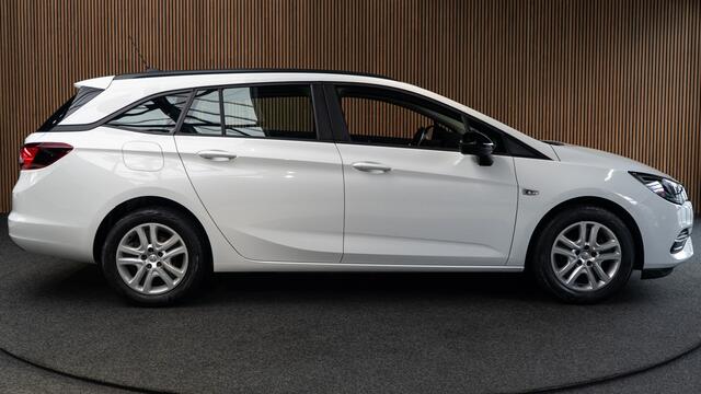 Opel ASTRA Sports Tourer 1.2T Navi Stoel- & stuurverw. Airco Carplay PDC Cruise BTW auto