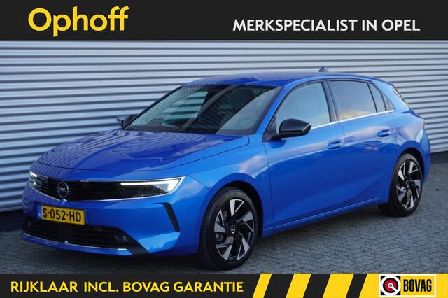 Opel ASTRA 1.2 Turbo 130pk Elegance / Camera / Stoel- en stuurverwarming / AGR-stoelen / Navi