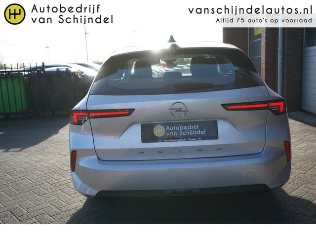 Opel ASTRA Sports Tourer 1.2 TURBO EDITION SPORT APRIL 2024 KEURIGE NETTE STAAT FULL LED ADAPTIEVE CRUISE NAVIGATIE ANDROID/APPLECARPLAY PARKEERSENSOREN V+A 16INCH LMV BLUETOOTH ENZ...