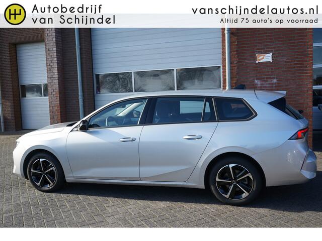Opel ASTRA Sports Tourer 1.2 TURBO EDITION SPORT APRIL 2024 KEURIGE NETTE STAAT FULL LED ADAPTIEVE CRUISE NAVIGATIE ANDROID/APPLECARPLAY PARKEERSENSOREN V+A 16INCH LMV BLUETOOTH ENZ...