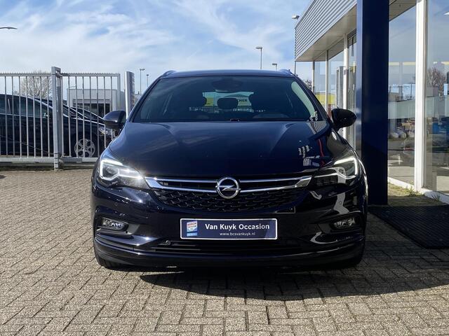 Opel ASTRA Sports Tourer 1.4 Innovation / NL-Auto / 1e-Eigenaar / Dealer-Onderhouden / Cruise-Control / Apple-Carplay & Android-Auto / Dodehoek-Detectie / Keyless / LED / Elektr.-Achterklep / Climate-Control / DAB Radio-Bluetooth / Navi / Camera-Achter / PDC V+A / 1