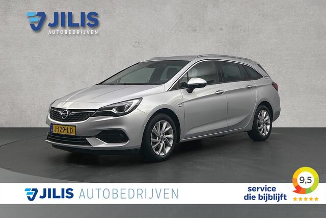 Opel ASTRA Sports Tourer 1.2 Elegance | Afneembare trekhaak | Camera | Half lederen bekleding