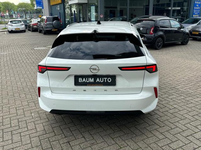 Opel ASTRA 1.2 TURBO EDITION AIRCO NAVI PDC-CAMERA360GR.