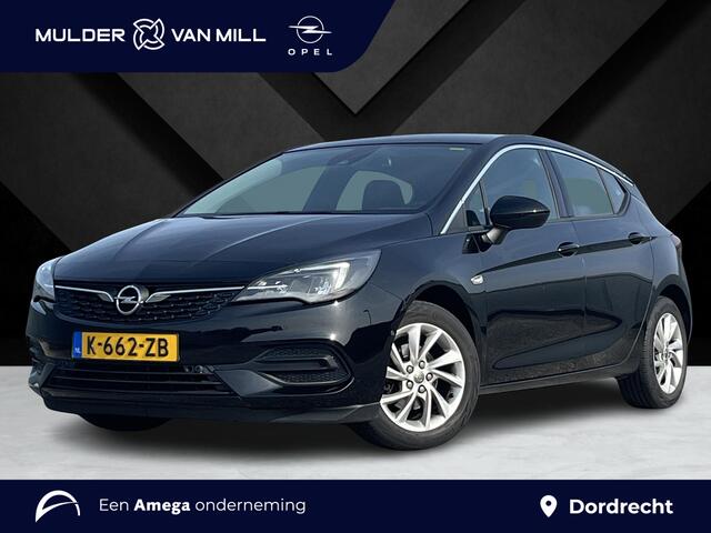 Opel ASTRA Elegance 1.4 Turbo 145pk AUTOMAAT | AGR-STOELEN | NAVI PRO | KEYLESS | FULL LED | CAMERA | ISOFIX |