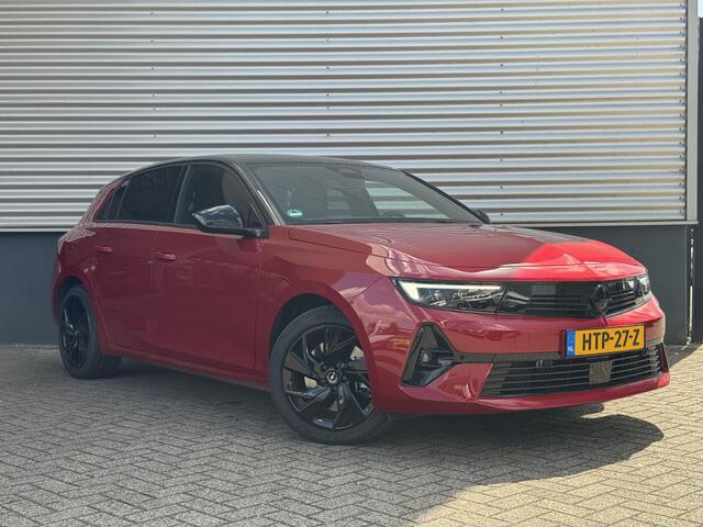 Opel ASTRA GS 1.6 HYbrid PHEV 180pk e-EAT8 | BLACK PACK | AGR-STOEL | 360° CAMERA | APPLE CARPLAY / ANDROID AUTO | WINTER PACK | ISOFIX |